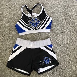 2015-2016 cheer athletics practice wear